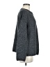 Purejill Solid Marled Gray Pullover Sweater Size M (tall) - photo 4