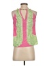 Lilly Pulitzer 100% Silk Pink Blouse Size XXS - photo 2