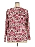 Croft & Barrow 100% Acrylic Paisley Pink Pullover Sweater Size 2X - photo 2