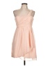 BCBGeneration 100% Polyester Solid Pink Cocktail Dress Size 10 - photo 1