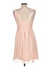 BCBGeneration 100% Polyester Solid Pink Cocktail Dress Size 10 - photo 2
