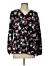 Alfani 100% Polyester Black Casual Dress Size L - photo 1