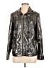 Zenergy by Chico's Metallic Silver Jacket Size Med (1) - photo 1
