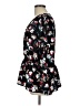 Alfani 100% Polyester Black Casual Dress Size L - photo 5
