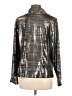 Zenergy by Chico's Metallic Silver Jacket Size Med (1) - photo 2