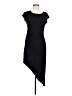 BCBGeneration Black Cocktail Dress Size M - photo 1
