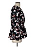 Alfani 100% Polyester Black Casual Dress Size L - photo 4