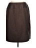 Larry Levine Chevron-herringbone Brown Formal Skirt Size 14 (petite) - photo 1