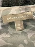 Banana Republic 100% Polyester Silver Long Sleeve Blouse Size M - photo 7