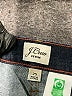 J.Crew Chevron-herringbone Blue Jeans Size 25 waist - photo 3