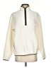 Uniqlo 100% Polyester Ivory Fleece Size XS - photo 1