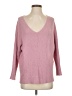 La Miel Pink Pullover Sweater Size S - photo 1
