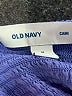 Old Navy 100% Rayon Blue Purple Casual Dress Size M - photo 7