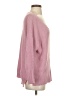 La Miel Pink Pullover Sweater Size S - photo 4
