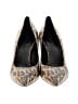 M. Gemi Animal Print Gold Tan Heels Size EU 39 - photo 2