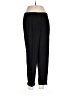 Bar III 100% Polyester Solid Black Track Pants Size M - photo 1