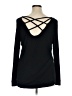 GAIAM Black Long Sleeve Top Size XL - photo 2