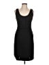 Robert Rodriguez Solid Black Cocktail Dress Size 10 - photo 1