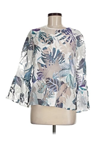 Donna Degnan 3/4 Sleeve Blouse (view 1)