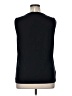 Ann Taylor Black Sleeveless Top Size XL - photo 2