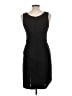 Robert Rodriguez Solid Black Cocktail Dress Size 10 - photo 2