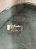 Volcom 100% Cotton Stripes Black Denim Jacket Size M - photo 6