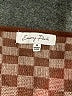 Emory Park Checkered-gingham Brown Cardigan Size M - photo 7