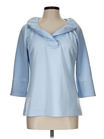 Gretchen Scott Designs 3/4 Sleeve Blouse (view 1)