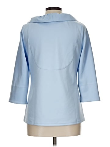 Gretchen Scott Designs 3/4 Sleeve Blouse (view 2)