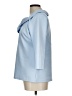 Gretchen Scott Designs Solid Blue 3/4 Sleeve Blouse Size L - photo 5