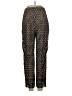 J.Crew 100% Polyester Polka Dots Gold Casual Pants Size 2 - photo 2