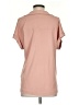 Reiss Pink Short Sleeve Blouse Size S - photo 2