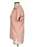 Reiss Pink Short Sleeve Blouse Size S - photo 5