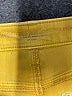 Chico's Color Block Yellow Jeans Size 8 - photo 7
