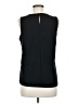 Ann Taylor Black Sleeveless Blouse Size M - photo 2