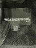 Weatherproof 100% Polyester Black Track Jacket Size M - photo 6