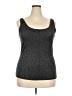 Jennifer Lopez Gray Tank Top Size XXL - photo 1