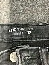 Epic Threads Solid Black Jeans Size 12 - photo 3