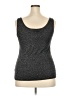 Jennifer Lopez Gray Tank Top Size XXL - photo 2