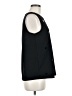 Ann Taylor Black Sleeveless Blouse Size M - photo 4
