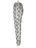 H&M Print Silver Leggings Size 6 - photo 5