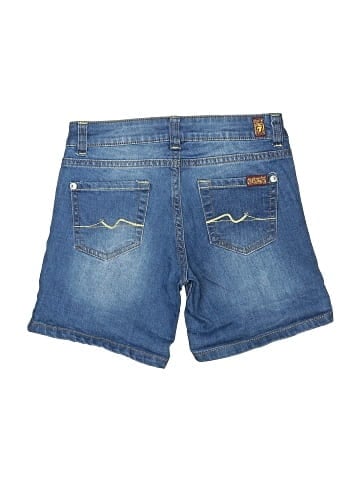 7 For All Mankind Denim Shorts (view 2)