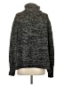 Aqua Tweed Gray Turtleneck Sweater Size S - photo 2