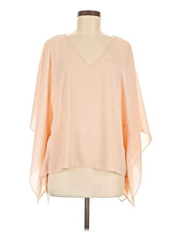 Three Eighty Two 3/4 Sleeve Blouse (view 1)