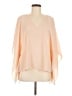 Three Eighty Two Orange 3/4 Sleeve Blouse Size M - photo 1
