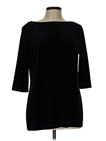 John Roberts 3/4 Sleeve Top (view 1)