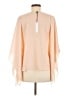 Three Eighty Two Orange 3/4 Sleeve Blouse Size M - photo 2