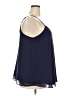 Torrid 100% Polyester Blue Sleeveless Blouse Size 2X Plus (2) - photo 4