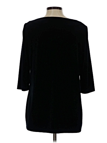 John Roberts 3/4 Sleeve Top (view 2)