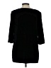 John Roberts Black 3/4 Sleeve Top Size 10 (petite) - photo 2